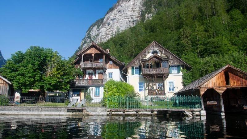 Ferienwohnung Krafttanken Hallstatt Dış mekan fotoğraf
