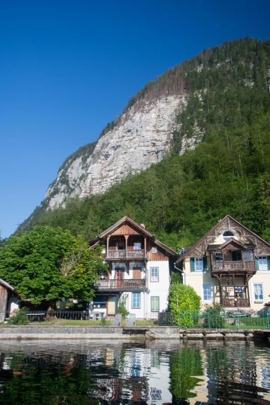 Ferienwohnung Krafttanken Hallstatt Dış mekan fotoğraf