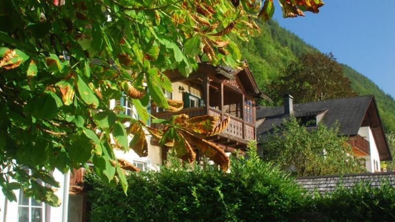 Ferienwohnung Krafttanken Hallstatt Dış mekan fotoğraf
