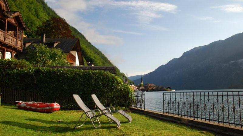 Ferienwohnung Krafttanken Hallstatt Dış mekan fotoğraf