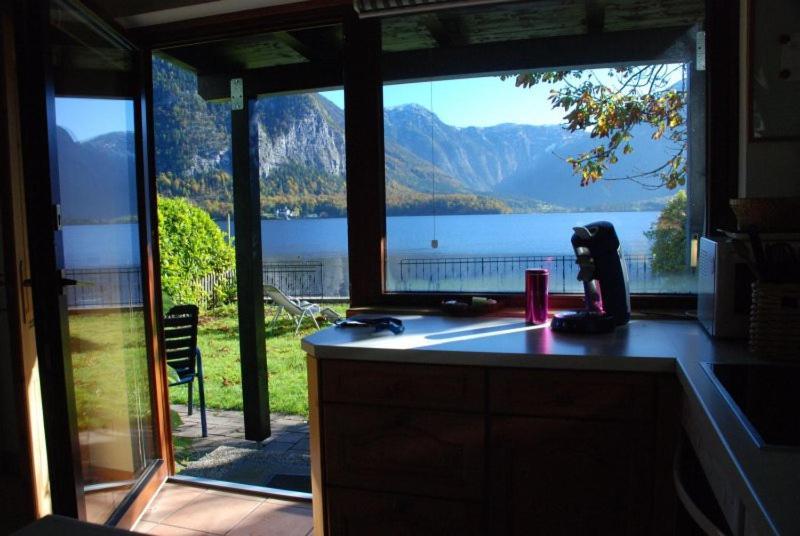 Ferienwohnung Krafttanken Hallstatt Dış mekan fotoğraf