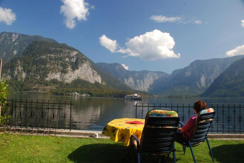 Ferienwohnung Krafttanken Hallstatt Dış mekan fotoğraf